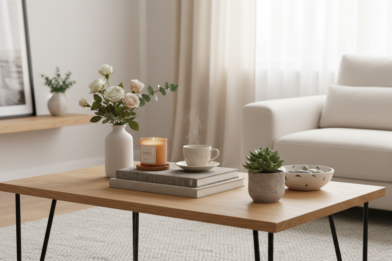 home design,little items on table